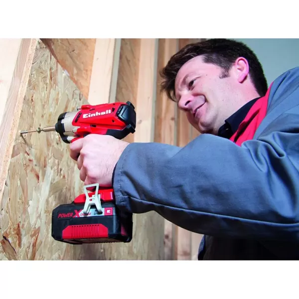 Einhell PXC 18-Volt Cordless 1/4-Inch 2,300-RPM Variable Speed Hex Impact Driver (Tool Only)