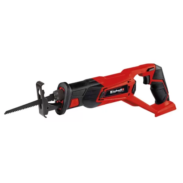 Einhell PXC 18-Volt Cordless 2600-SPM Reciprocating Saw Kit, w/ 6 in. Wood Saw Blade (w/ 3.0-Ah Battery + Fast Charger)