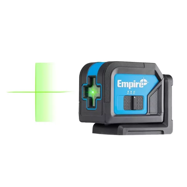 Empire 75 ft. Green Self-Leveling Cross Line Laser Level