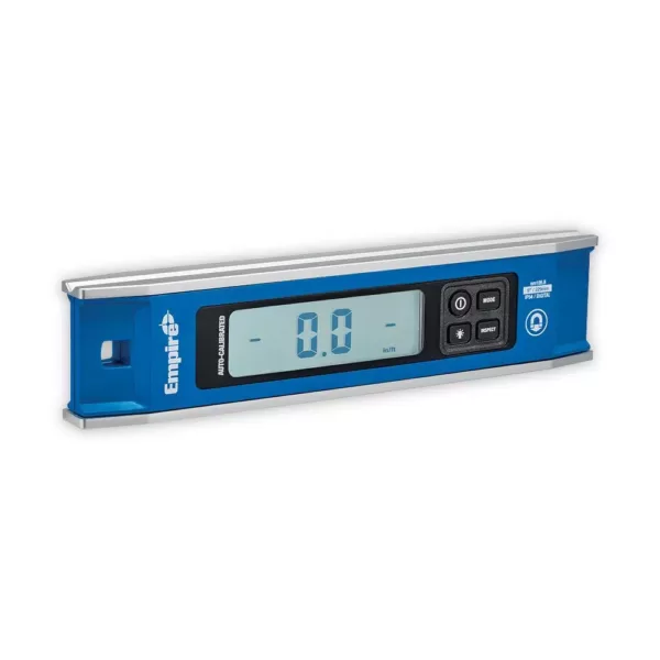 Empire 9 in. Magnetic Digital Torpedo Level