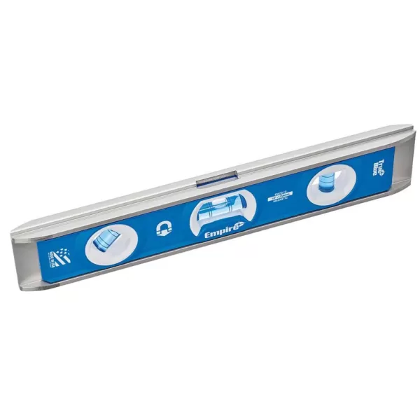 Empire 10 in. True Blue Rare Earth Magnetic Torpedo Level