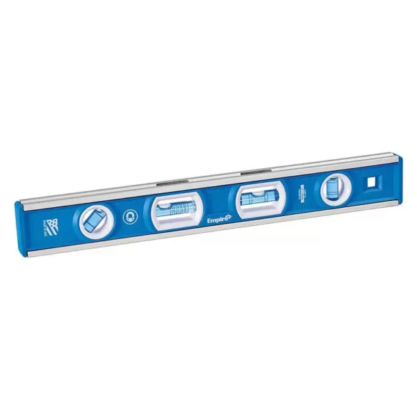 Empire 24 in. Magnetic Box Level with 12 in. Magnetic Level