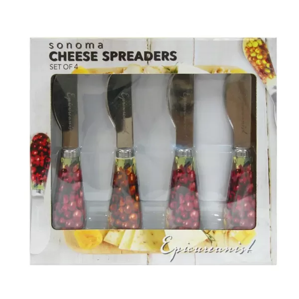 Epicureanist Sonoma Cheese Spreaders