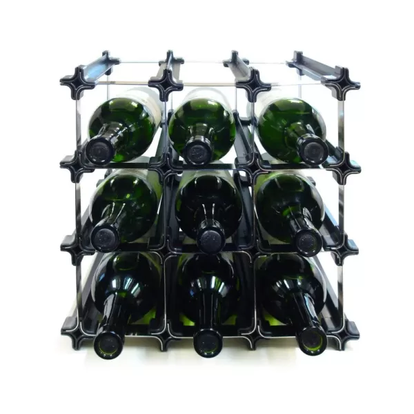 Epicureanist 12-Bottle Snap and Stack Rack