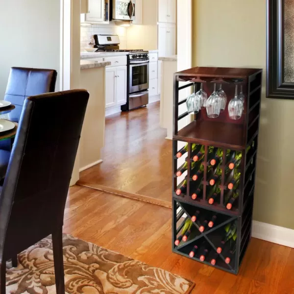 Epicureanist Stackable Wine Glass Rack