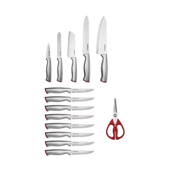 Farberware 15-Piece Edge Keeper knife Set