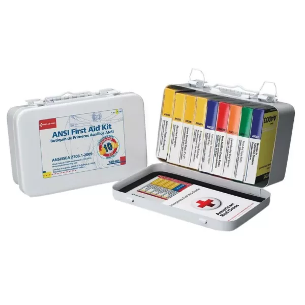 First Aid Only 10-Unit ANSI First Aid Kit (64-Piece)