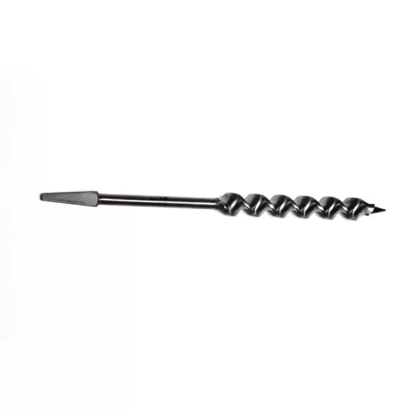 Fisch High Speed Steel 1 in. Dia Jennings Screw Auger Bit