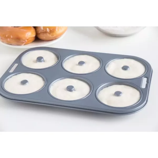 Fox Run Non-Stick 6-Cavity Donut Pan