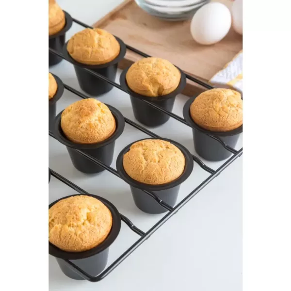 Fox Run Non-Stick Mini Popover Pan