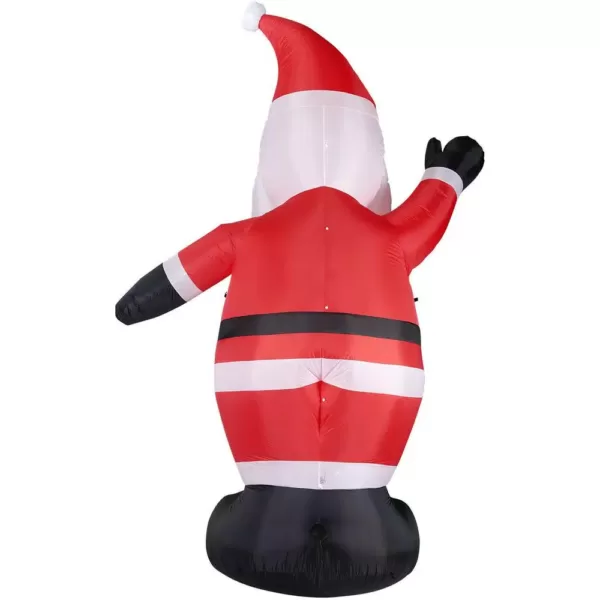 Fraser Hill Farm 12 ft. Santa Christmas Inflatable