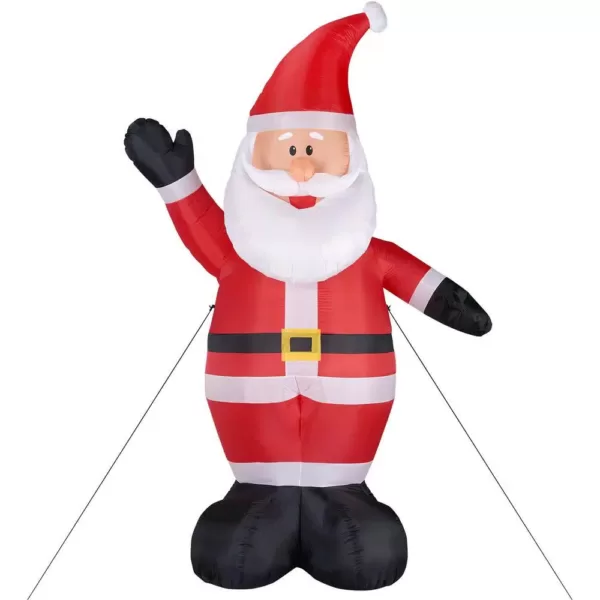 Fraser Hill Farm 12 ft. Santa Christmas Inflatable