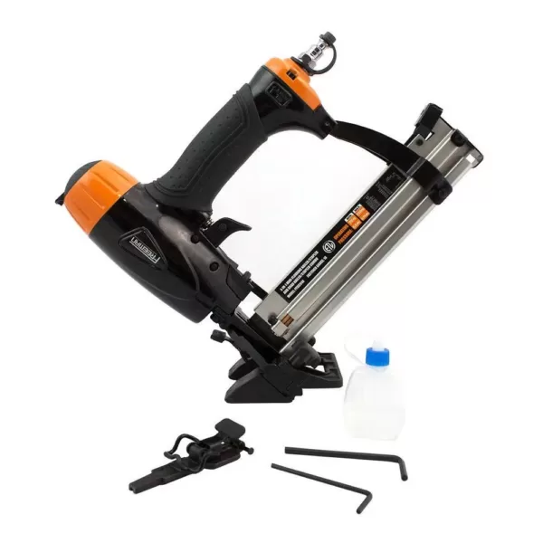 Freeman Professional Pneumatic Flooring Nailer Kit with Fasteners (2-Piece)