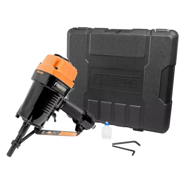 Freeman Pneumatic 3 in. Single Pin Concrete Nailer with Case