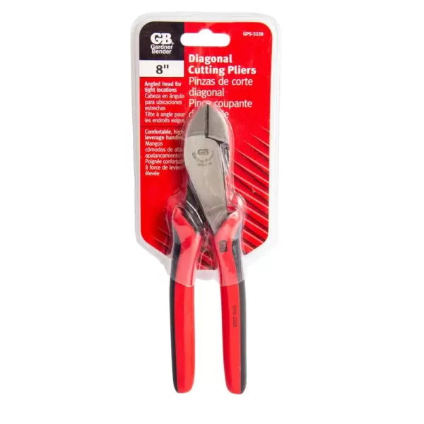 Gardner Bender 8 in. Cutting Pliers Curved Diagonal