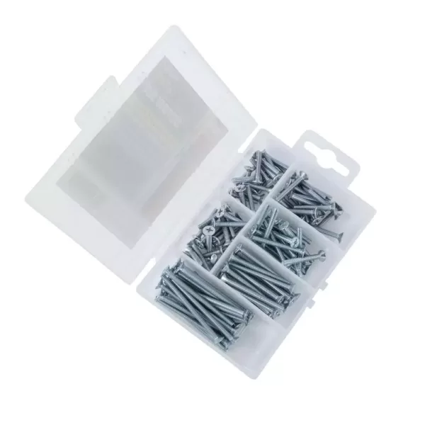 Gardner Bender 6/32 Assorted Flat Headed Phillips Screw Kit