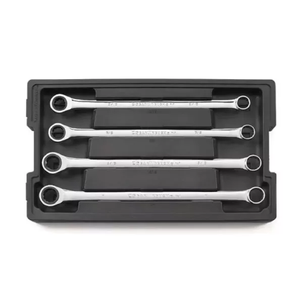 GEARWRENCH XL GearBox Double Box Ratcheting Wrench Set (4-Piece)