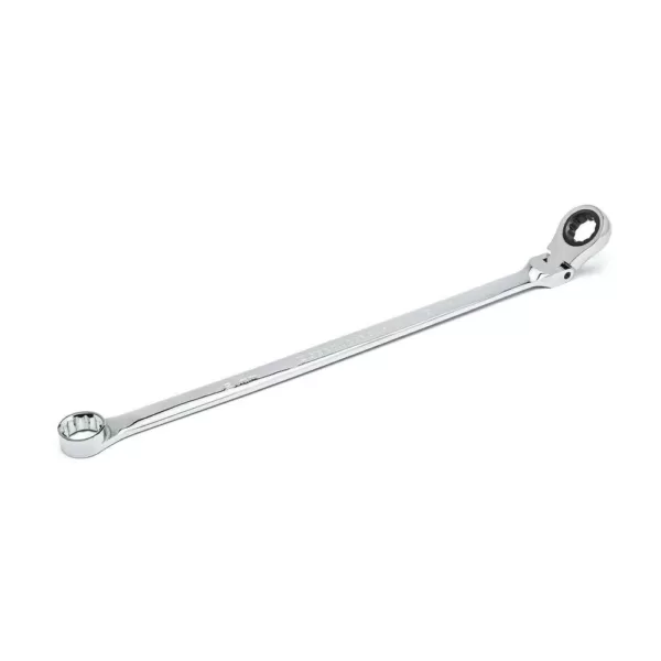 GEARWRENCH 9/16 in. 120XP Universal Spline XL GearBox Flex Head Ratcheting Wrench