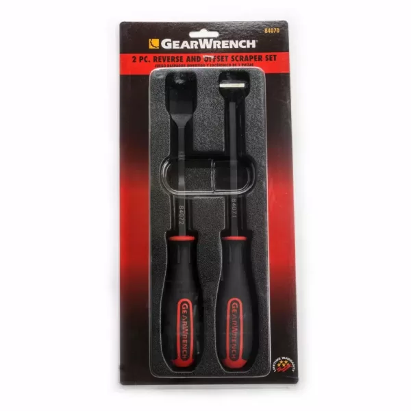 GEARWRENCH Wide Scraper Set (2-Piece)