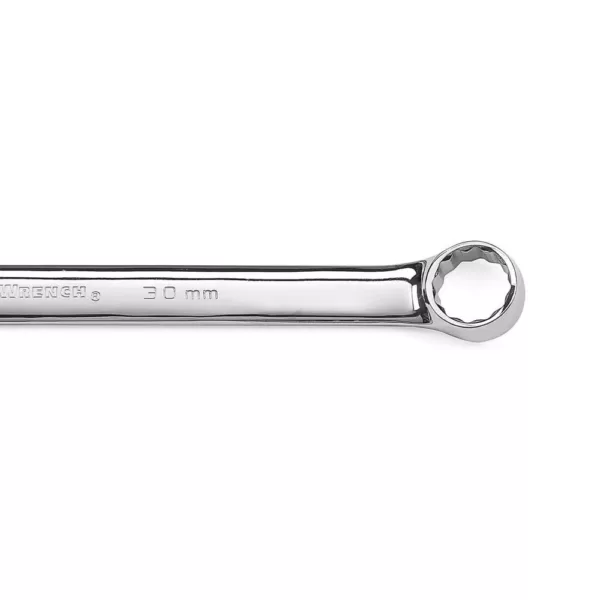 GEARWRENCH 30 mm 12-Point Long Pattern Combination Wrench