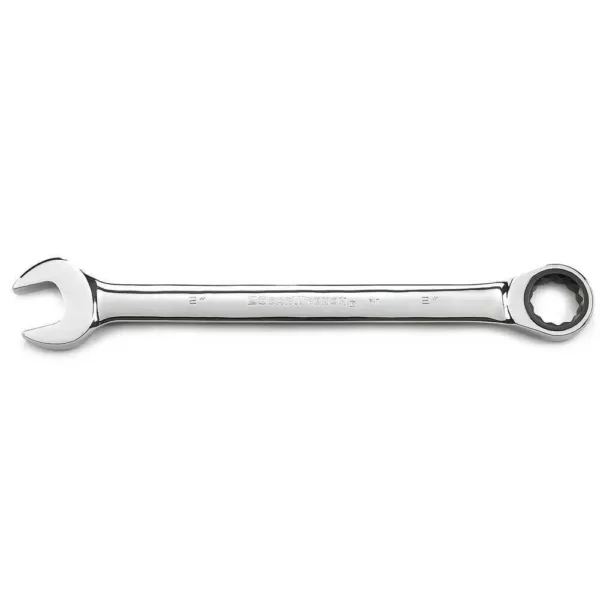 GEARWRENCH 2 in. Jumbo Combination Ratcheting Wrench