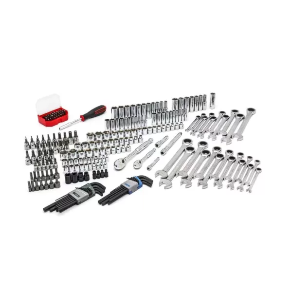 GEARWRENCH Mechanics Tool Set in 3-Drawer Storage Box (232-Piece)