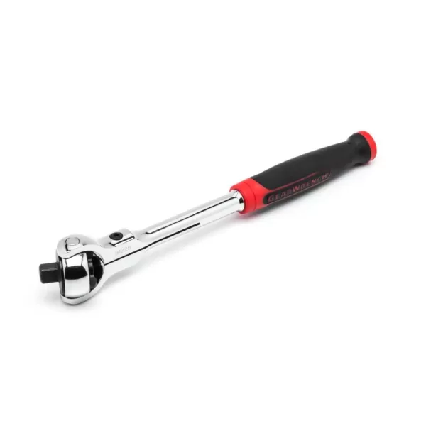 GEARWRENCH 1/4 in. and 3/8 in. Drive Cushion Grip Roto-Ratchet Set (2-Piece)