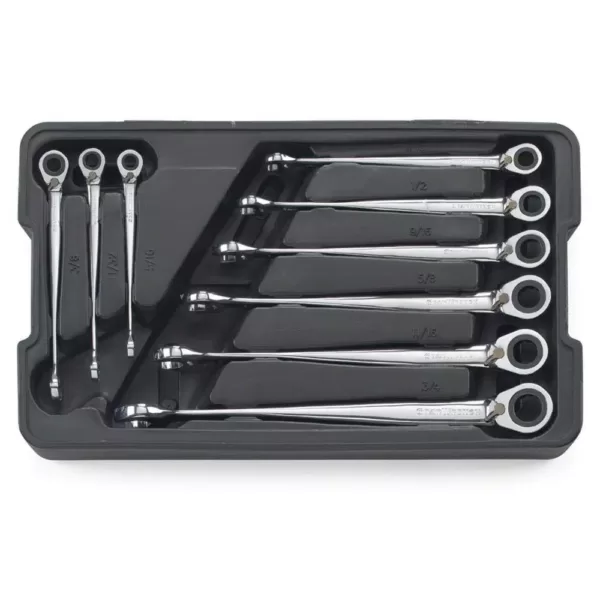 GEARWRENCH X-Beam Reversible Combination Ratcheting Wrench Set (9-Piece)