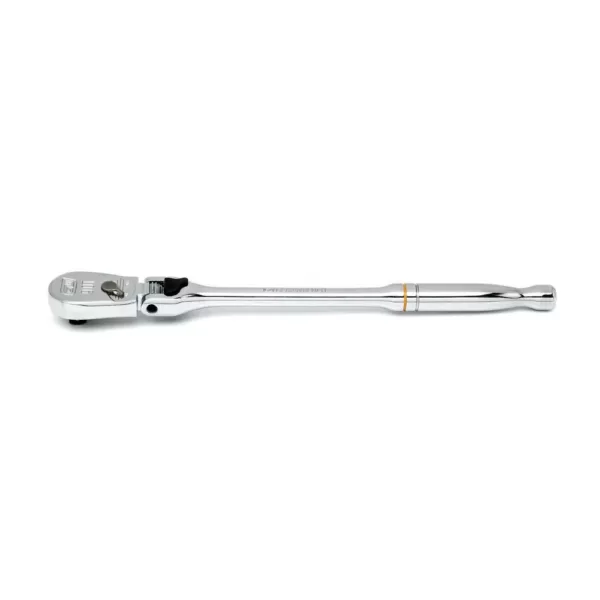 GEARWRENCH 3/8 in. Drive 90 Tooth 11 in. Locking Flex Head Teardrop Ratchet