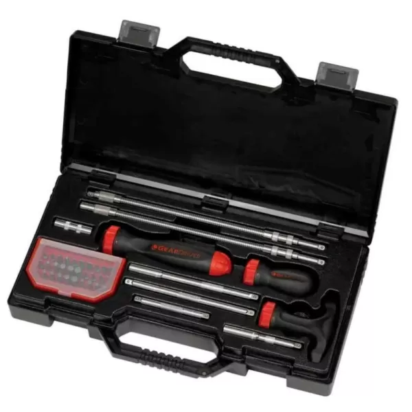 GEARWRENCH Ratcheting Screwdriver Set (40-Piece)