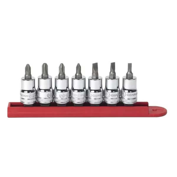 GEARWRENCH Screwdriver Bit Socket Set (7-Piece)