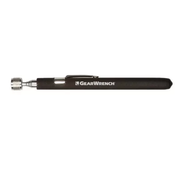 GEARWRENCH 33-1/4 in. Telescoping Magnetic Pickup Tool 5 lbs. Capacity