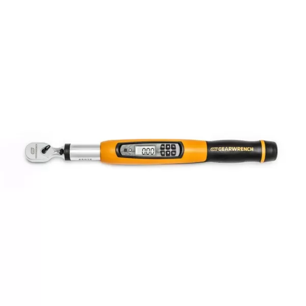 GEARWRENCH 3/8 in. Drive 7.4 ft./lbs. to 99.6 ft./lbs. Electronic Torque Wrench