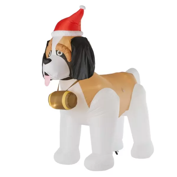 Gemmy 9 ft. Inflatable St. Bernard