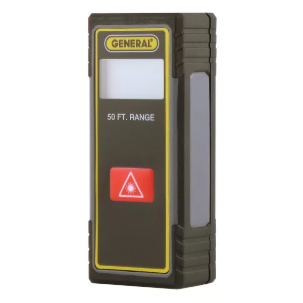 General Tools 50 ft. Compact Laser Measure