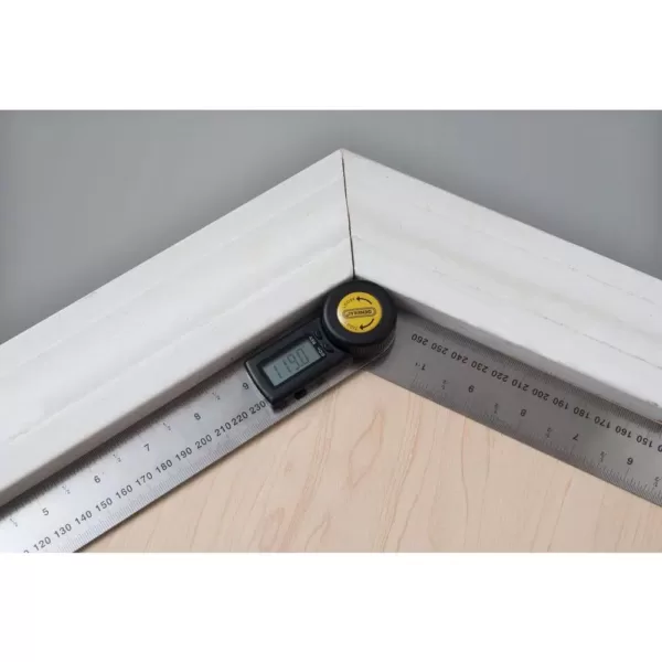 General Tools 10 in. Digital Angle Ruler