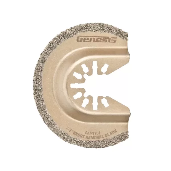 Genesis Universal 1/8 in. Quick Fit Grout Removal Blade