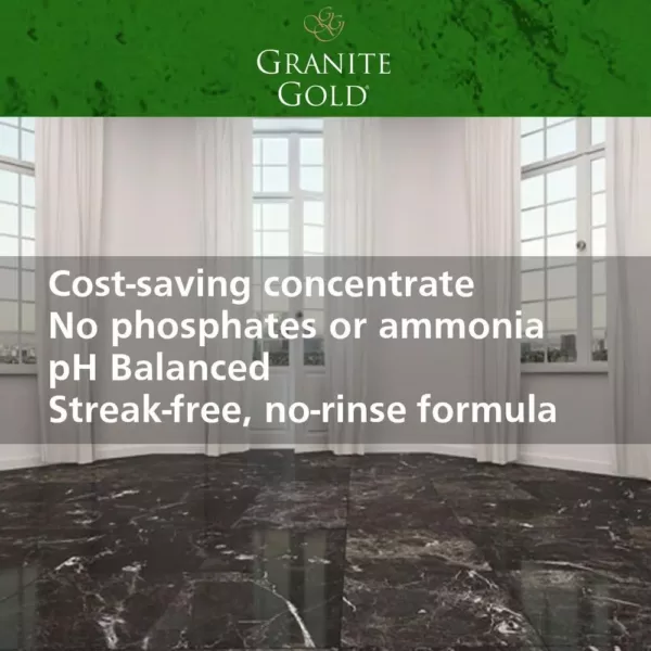 Granite Gold 32 oz. Stone and Tile Floor Concentrate Cleaner