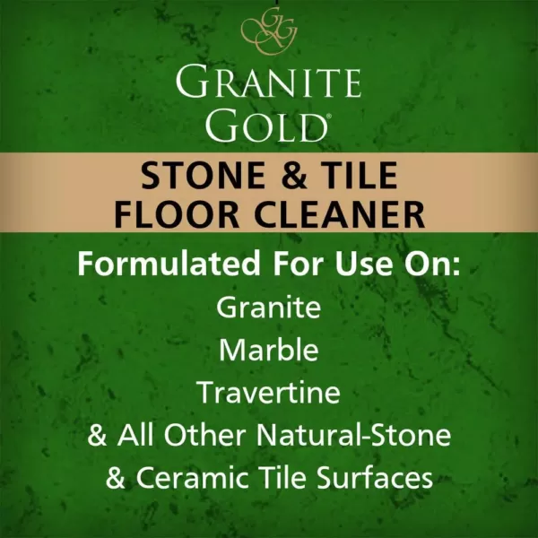 Granite Gold 32 oz. Stone and Tile Floor Concentrate Cleaner