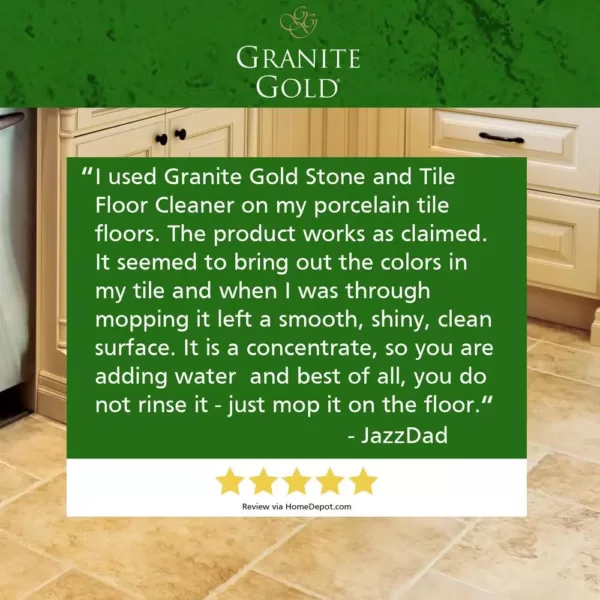 Granite Gold 32 oz. Stone and Tile Floor Concentrate Cleaner