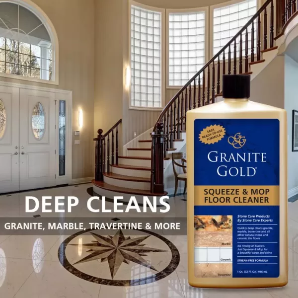 Granite Gold 32 oz. Squeeze and Mop Floor Cleaner