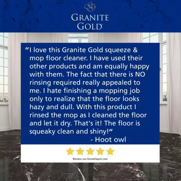 Granite Gold 32 oz. Squeeze and Mop Floor Cleaner