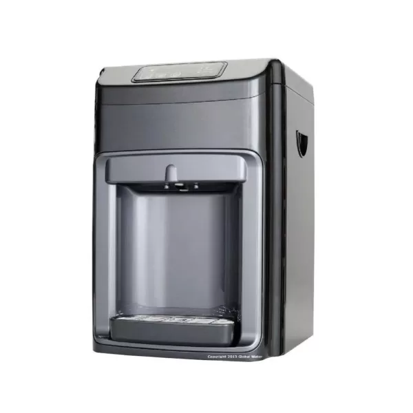 Global Water Bluline G5 Series Counter Top Water Cooler with Filtration, UV Light and Nano Filter