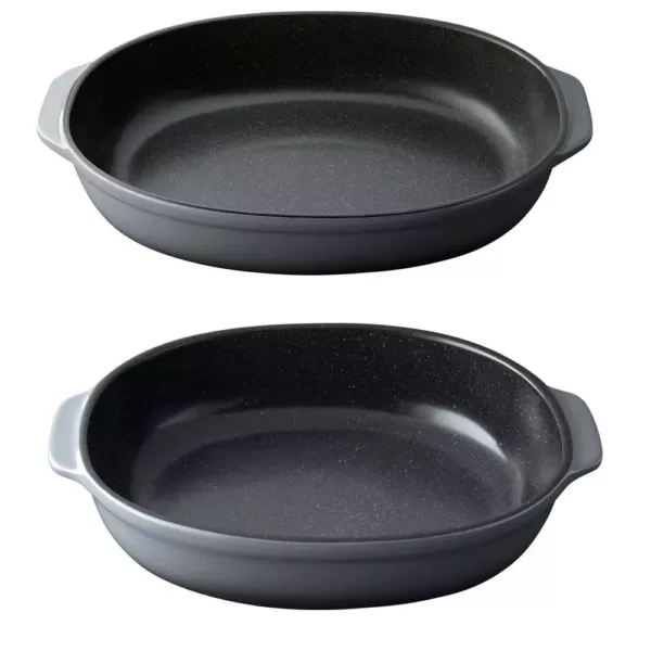 BergHOFF GEM 2-Piece Stoneware Oval Bake Set