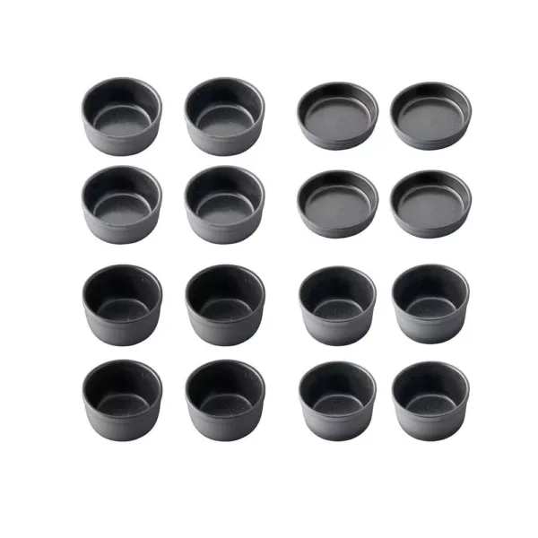 BergHOFF GEM 16-Piece Stoneware Non-Stick Ramekin Set