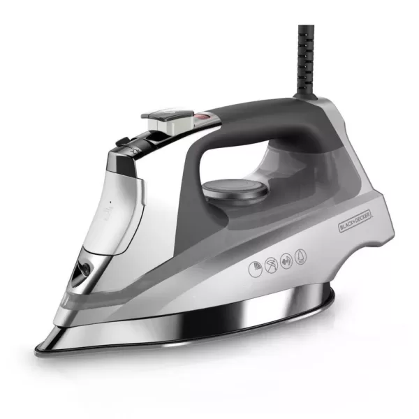 BLACK+DECKER Professional Steam Iron