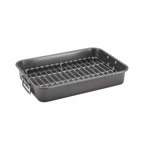 Farberware Bakeware Steel Roasting Pan