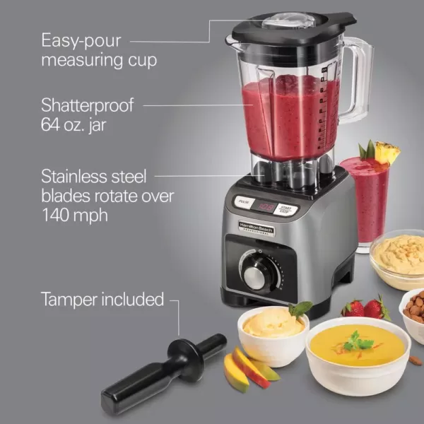 Hamilton Beach Professional Blender with Programs