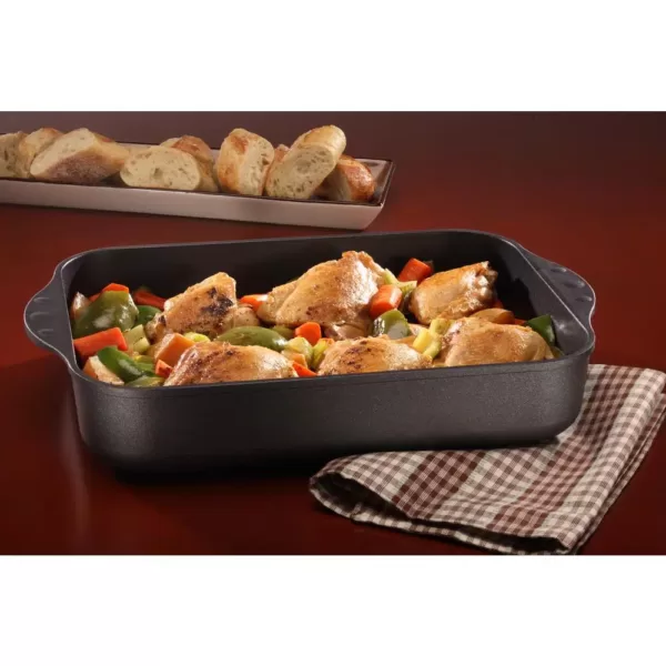 Swiss Diamond Nonstick 5.8 Qt. Large Roasting Pan