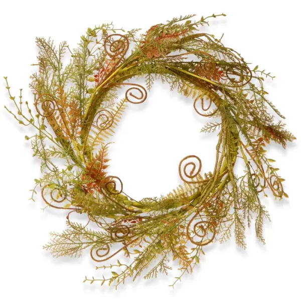 National Tree Company 22 in. Greenery Fern Wreath